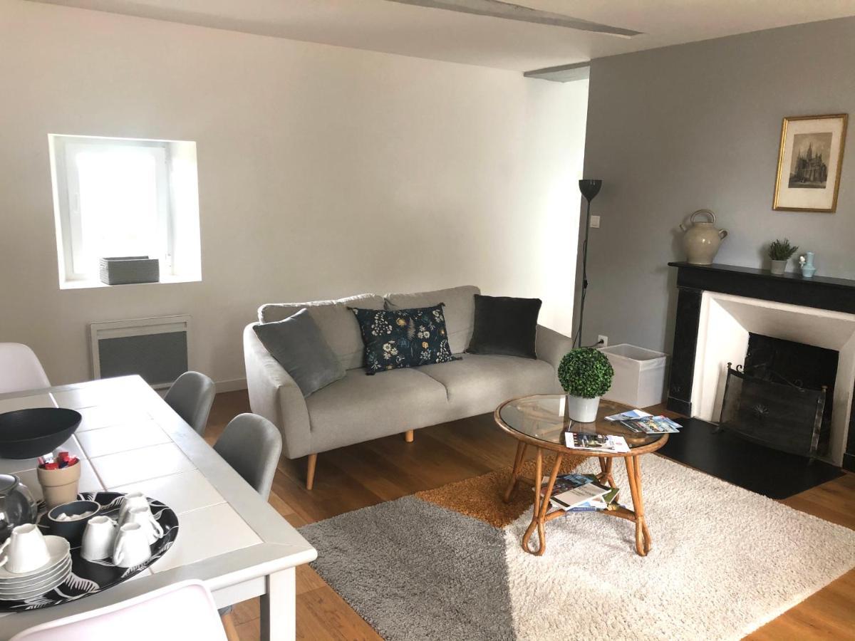 Ferienwohnung Les Escuries Commes Exterior foto