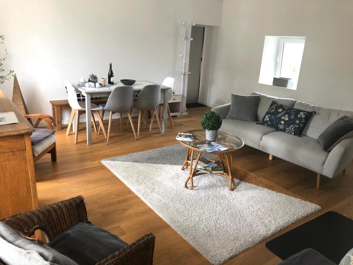 Ferienwohnung Les Escuries Commes Exterior foto
