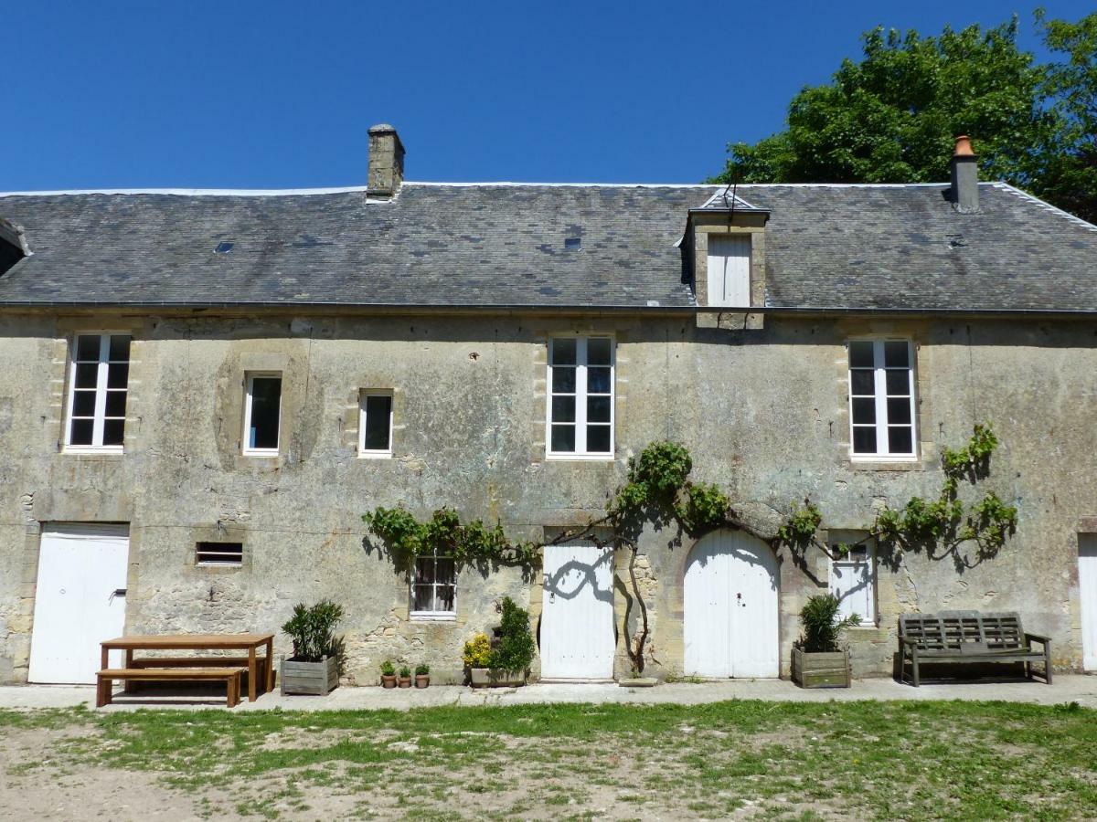 Ferienwohnung Les Escuries Commes Exterior foto