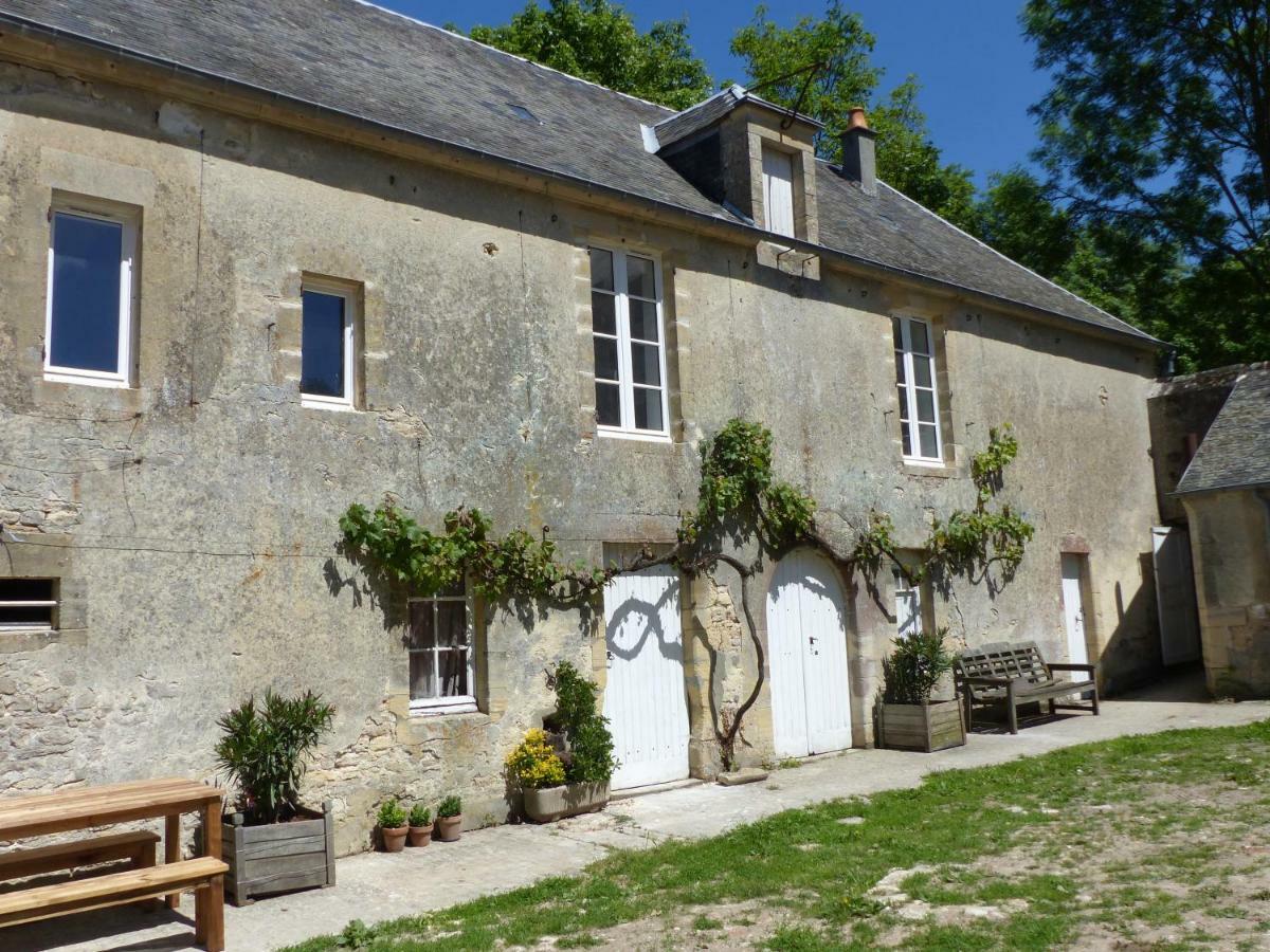 Ferienwohnung Les Escuries Commes Exterior foto