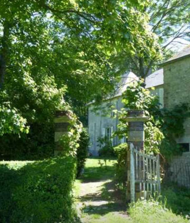 Ferienwohnung Les Escuries Commes Exterior foto