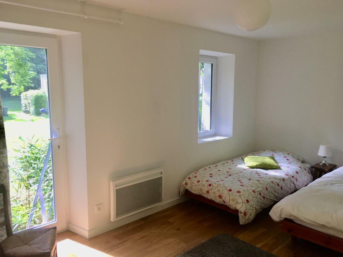 Ferienwohnung Les Escuries Commes Exterior foto