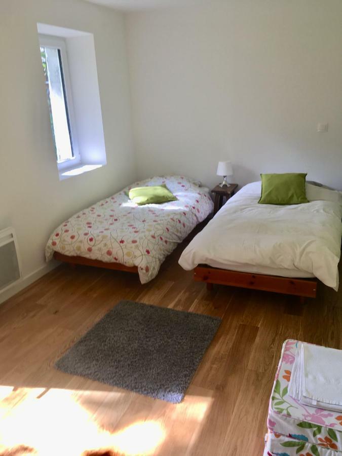 Ferienwohnung Les Escuries Commes Exterior foto